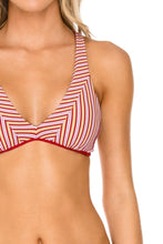 TORRE DE ORO - Cross Back Halter Top & Moderate Bottom • Torero