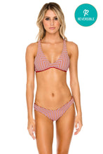 TORRE DE ORO - Cross Back Halter Top & Moderate Bottom • Torero