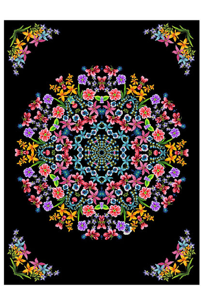NOCHES DE SEVILLA - Triangle Top & Pareo • Multicolor