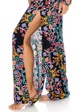 NOCHES DE SEVILLA - Tropicana Shoulder Top & Split Side Wide Leg Pant • Multicolor