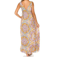 ALHAMBRA - V Neck Long Dress