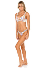 ALCAZAR - Tank Bralette & Banded Moderate Bottom • Multicolor