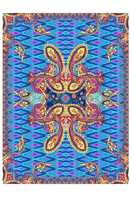 WAPISIMA - Triangle Top & Pareo • Multicolor