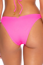 TRIANA - Triangle Top & High Leg  Bottom • Neon Pink Campaign