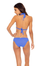 TRIANA - Triangle Halter Top & Full Bottom • Marina