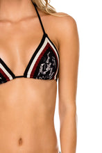 LA GIRALDA - Triangle Top & Moderate Bottom • Black