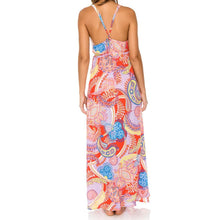 DYNASTY - V Neck Long Dress