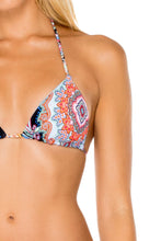 MAESTRANZA - Triangle Top & Double Braided Moderate Bottom • Black