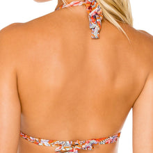 ANDALUZ - Triangle Halter Top