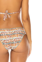 ALMERIA - Triangle Halter Top & Seamless Full Ruched Back Bottom • Multicolor