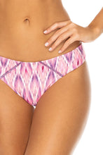 CADIZ - Triangle Halter Top & Full Bottom • Multicolor