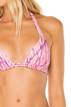 CADIZ - Triangle Halter Top & Mamasita Bottom • Multicolor
