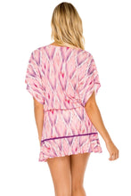 CADIZ - Playera Ruffle Dress • Multicolor