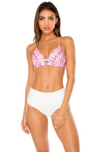 CADIZ - Underwire Top & High Rise Cheeky Bottom • Multicolor