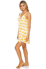 ITSY BITSY - V Neck Short Dress • Yellow