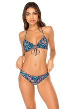CORDOBA - Scrunch Cup Underwire Top & Full Bottom • Multicolor