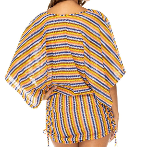 PLAZA ESPAÑA - Cabana V Neck Dress