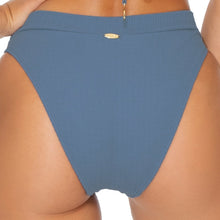 JAGGED BOMBSHELL - High Leg Banded Waist Bottom