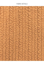 JAGGED BOMBSHELL - One Piece Bodysuit • Caramelo