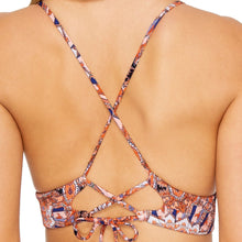 LA REINA DEL SUR - Cross Back Bustier Top
