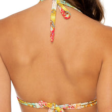 SMOKE SHOW - Triangle Halter Top