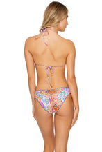 RAYANDO EL SOL - Bandeau Top & Seamless Full Ruched Back Bottom • Multicolor