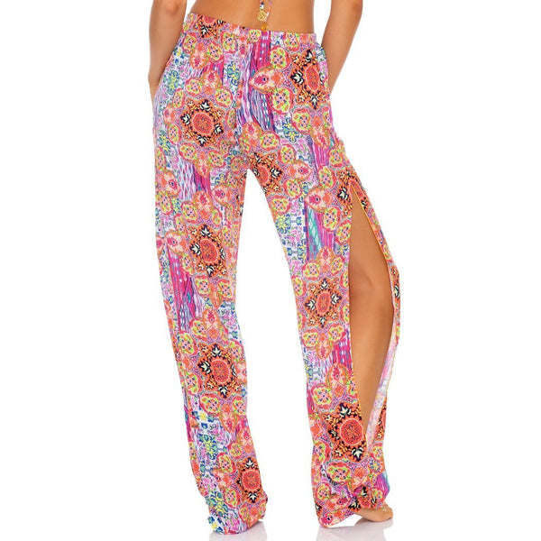 RAYANDO EL SOL - Split Side Wide Leg Pant