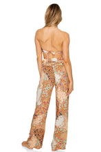 SALTY BUT SWEET - Bandeau Top & Paper Bag Pants • Multicolor