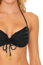 BACHELORETTE AND HER BABES - Bandeau Top & High Leg  Bottom • Bash Black