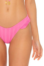 BACHELORETTE AND HER BABES - Bandeau Top & High Leg  Bottom • Party Pink