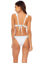 BACHELORETTE AND HER BABES - Halter Top & Band Moderate Bottom • Bride White