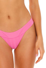 BACHELORETTE AND HER BABES - Halter Top & Band Moderate Bottom • Party Pink