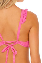BACHELORETTE AND HER BABES - Halter Top & Band Moderate Bottom • Party Pink