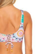 CARIBBEAN KISSES - Tank Bralette & High Leg  Bottom • Multicolor