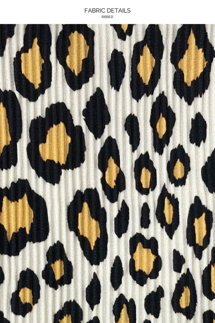 WILD SIDE - Lace Up Bralette & High Leg Bottom • Multicolor