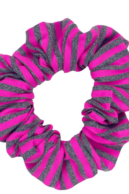 TIME TO FIESTA - Scrunchie • Neon Pink