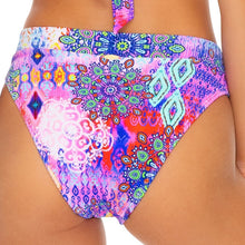 PINK LAGOON - High Leg Banded Waist Bottom