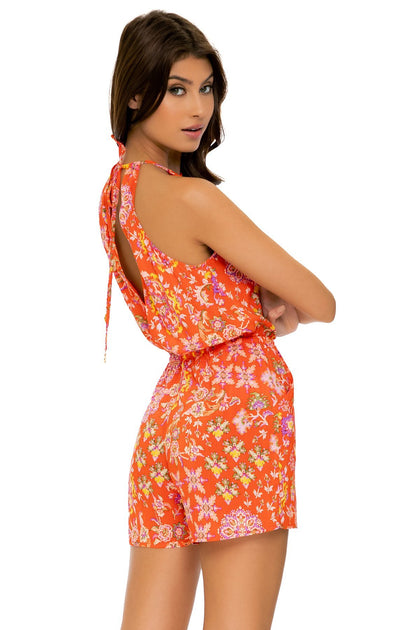 CALYPSO - Señorita Romper • Rojo