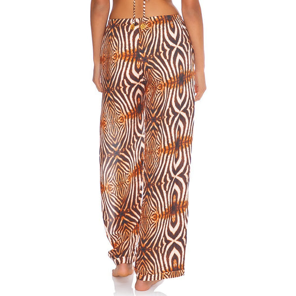 SAFARI DREAMS - Split Side Wide Leg Pant
