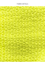 PURA CURIOSIDAD - Underwire Top & High Leg Bottom • Neon Yellow