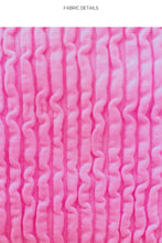 PURA CURIOSIDAD - Underwire Top & High Leg Bottom • Miami Vice Pink