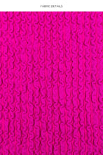 PURA CURIOSIDAD - Open Front Bralette & Seamless Full Tie Side Bottom • Kiss Me Pink