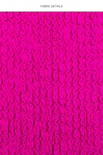 PURA CURIOSIDAD - Open Front Bralette & Seamless Full Tie Side Bottom • Kiss Me Pink