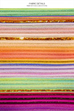 HEAT WAVES - Triangle Halter Top & Full Bottom • Multicolor