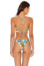 JUST WING IT - Underwire Top & High Leg Bottom • Multicolor
