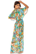 JUST WING IT - Long Open Tunic • Multicolor