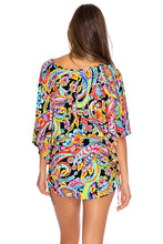 MOON NIGHTS - Cabana V Neck Dress • Multicolor