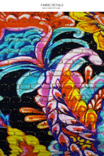 MOON NIGHTS - Underwire Top & Drawstring Side  Bottom • Multicolor