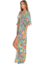 LULI'S JUNGLE - Long Open Tunic • Multicolor