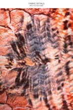 SKINS - Bralette Top & Wavey Ruched Back  Bottom • Coral Snake Runway